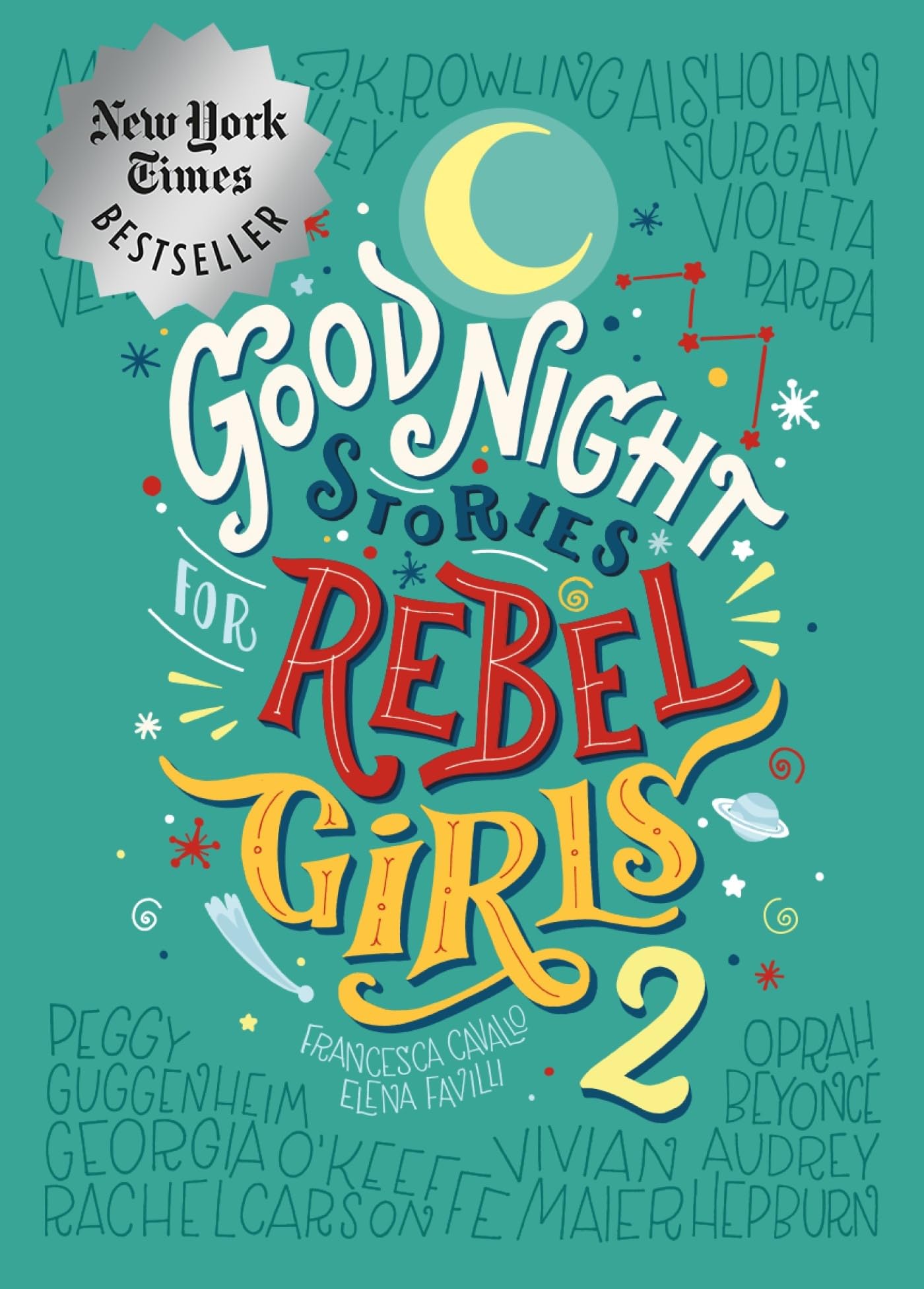 Good Night Stories for Rebel Girls 2 Non-fiction