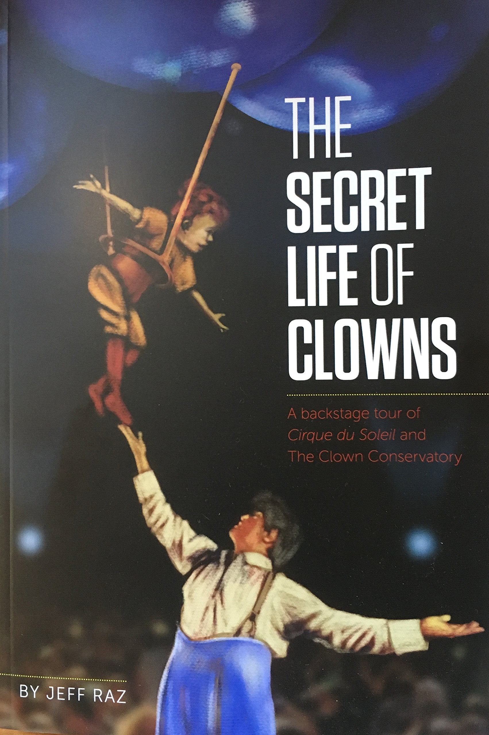 "The Secret Life of Clowns" book