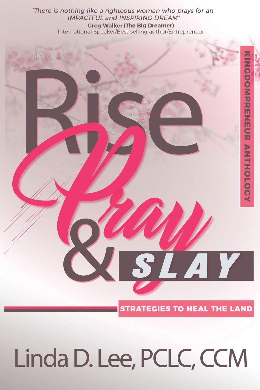 RISE, PRAY AND SLAY: STRATEGIES TO HEAL THE LAND Business, Finance & Career