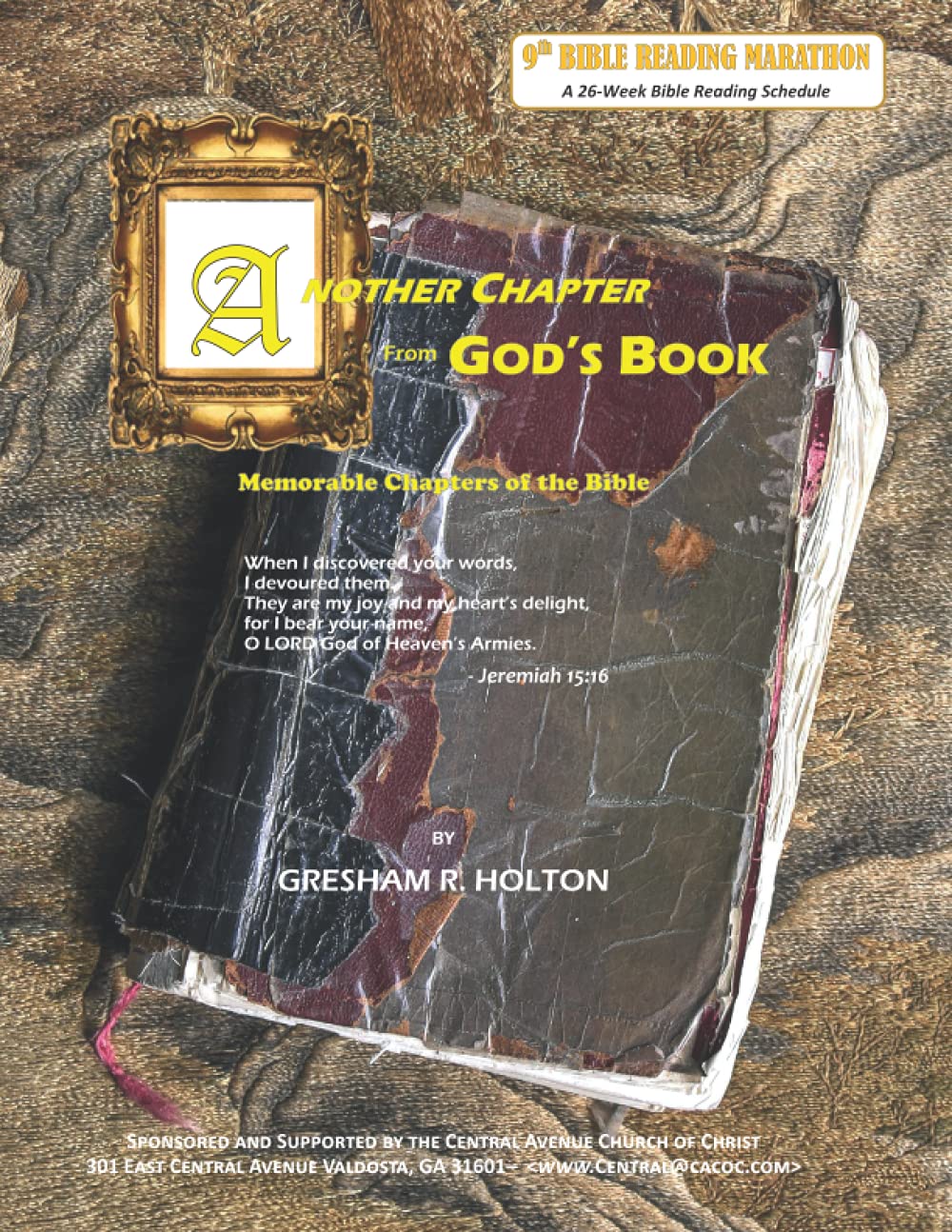 Another Chapter from God's Book: Memorable Chapters of the Bible Books