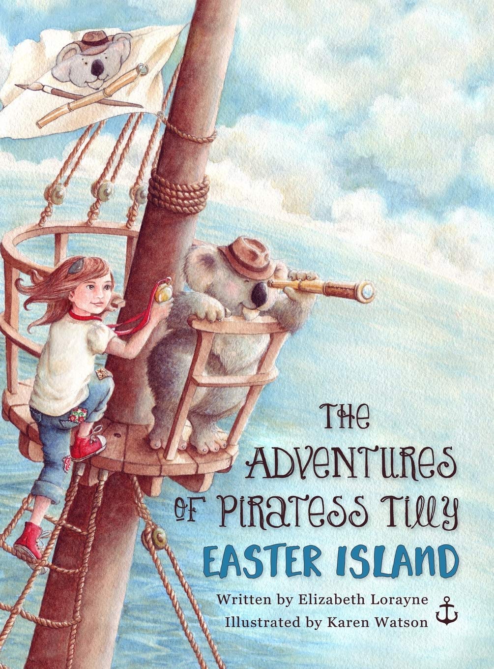 The Adventures of Piratess Tilly: Easter Island Non-fiction