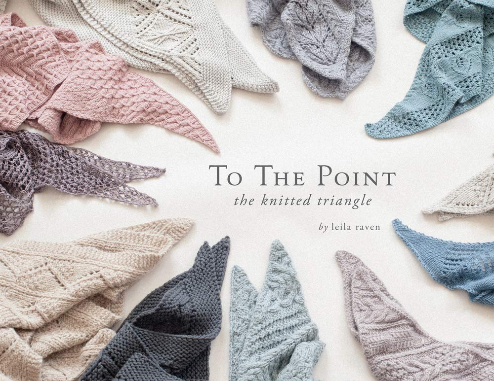 To the Point: The Knitted Triangle Hobbies & Crafts