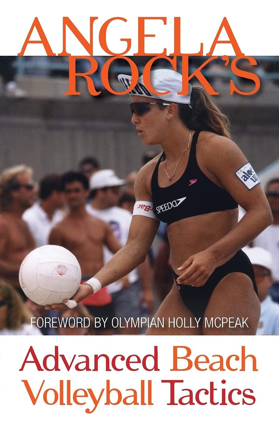Angela Rock's Advanced Beach Volleyball Tactics Leisure & Fun