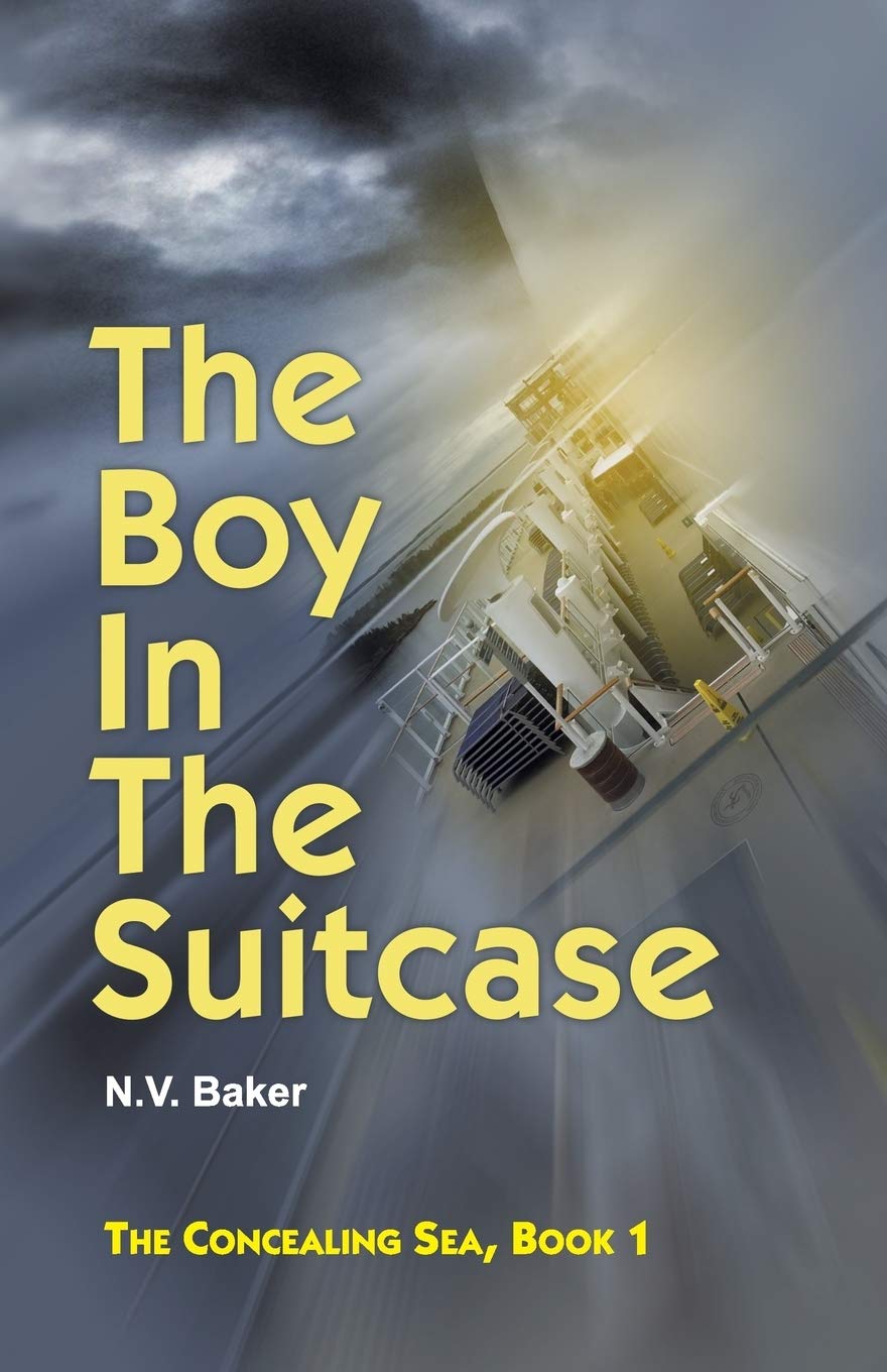 The Boy in the Suitcase (The Concealing Sea, Band 1) Detective & CSI