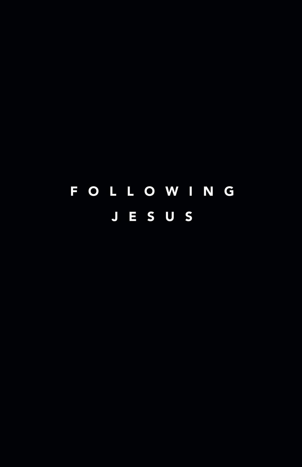 Following Jesus Social Sciences