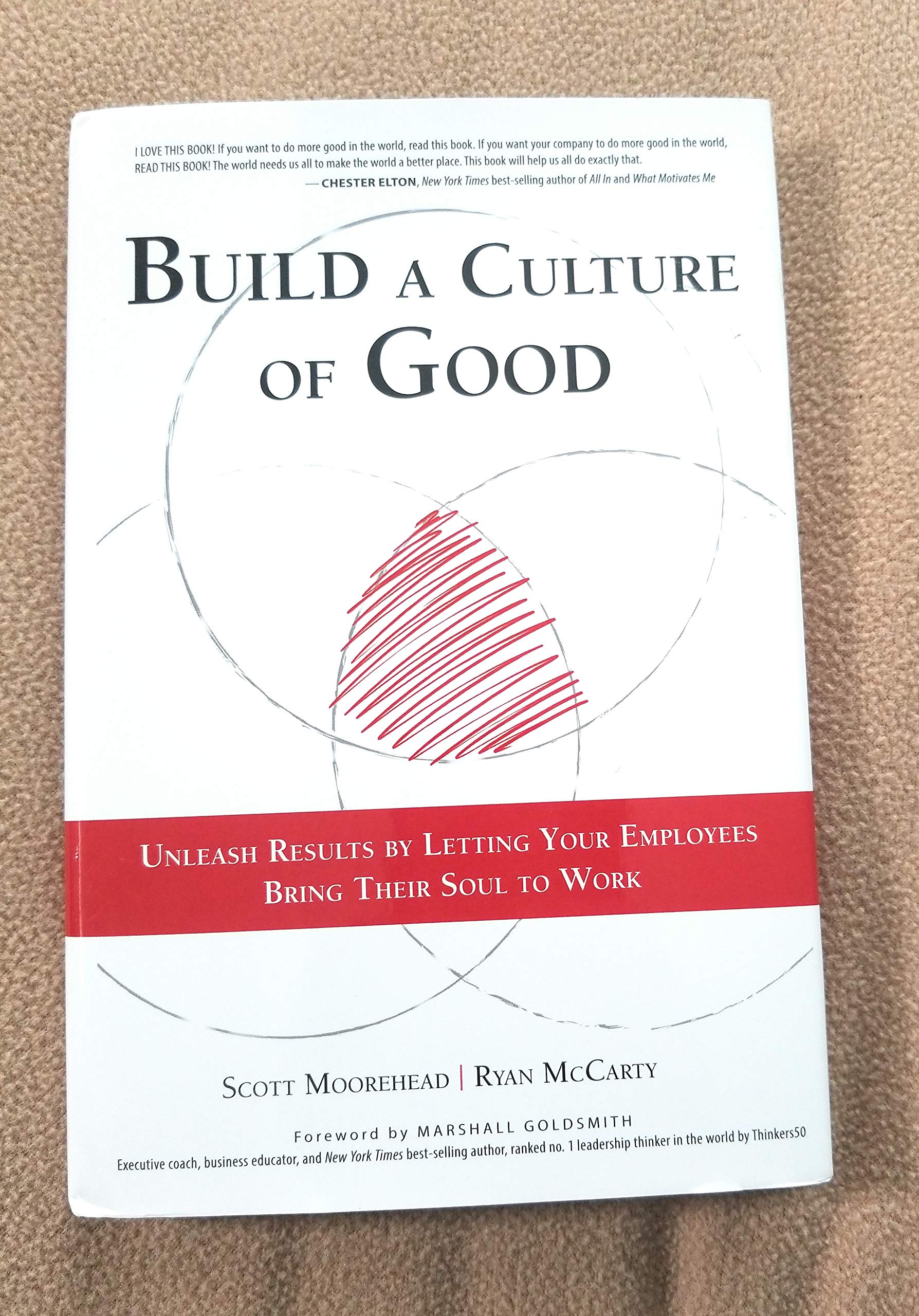 Build A Culture of Good: Unleash Results by Letting Your Employees Bring Their Soul to Work Books