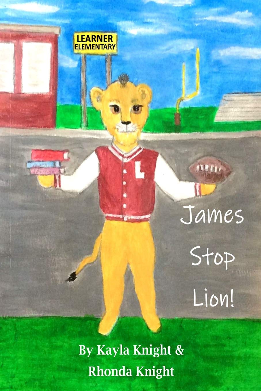 James Stop Lion! (Helpville Learner Series 1, Band 5) Novels & Short Stories