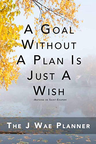 The J Wae Planner: An Ultimate Bullet Journal for Organizing, Productivity and Keeping Tracking of Life Lifestyle