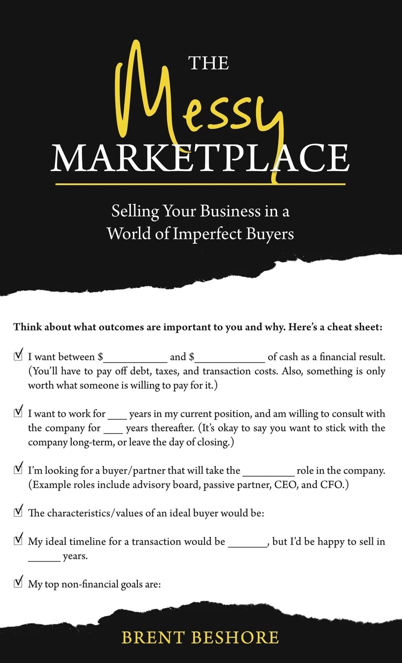 The Messy Marketplace Business, Finance & Career Books