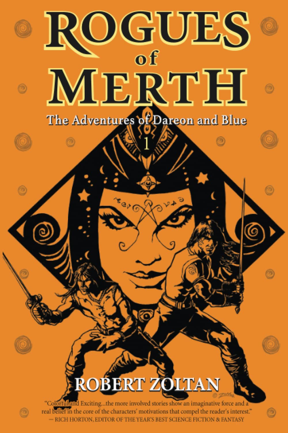 Rogues of Merth: The Adventures of Dareon and Blue, Book 1 Action & Adventure