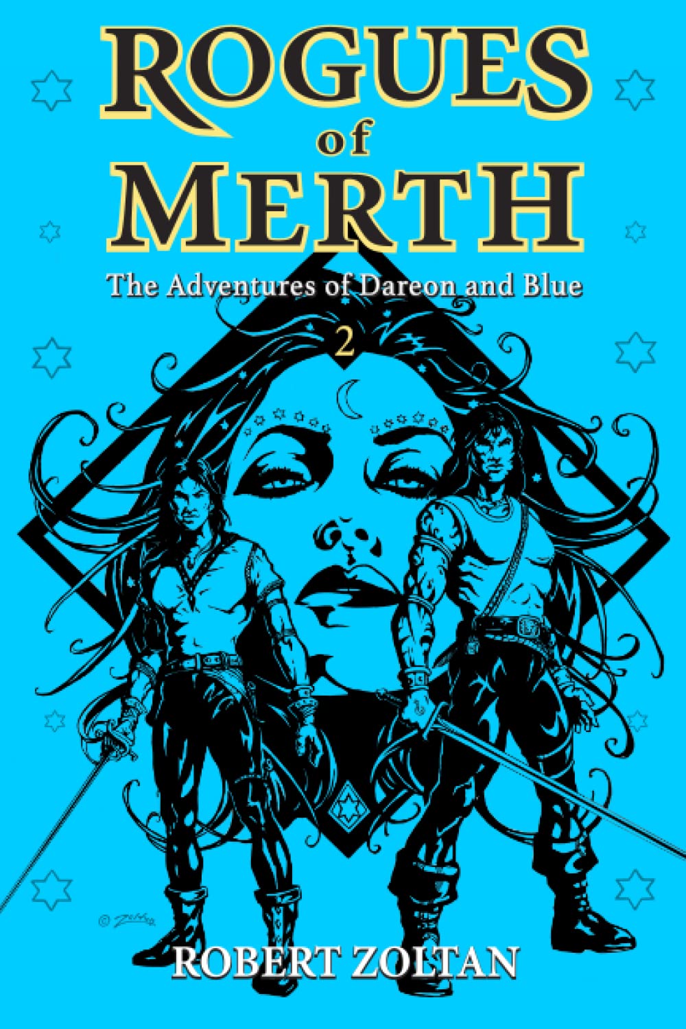 Rogues of Merth: The Adventures of Dareon and Blue, Book 2 Travel