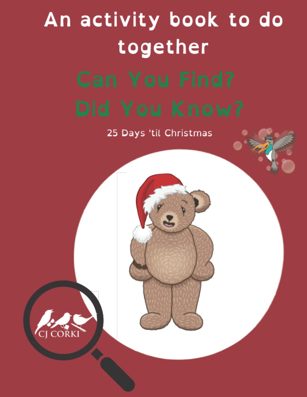 Can You Find? Did You Know? 25 Days 'til Christmas Activity Book Novels & Short Stories