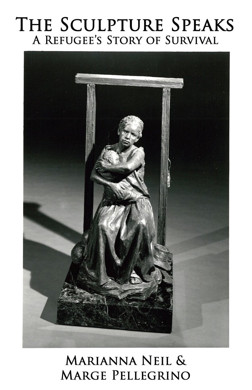 The Sculpture Speaks: A Refugee's Story of Survival Poetry