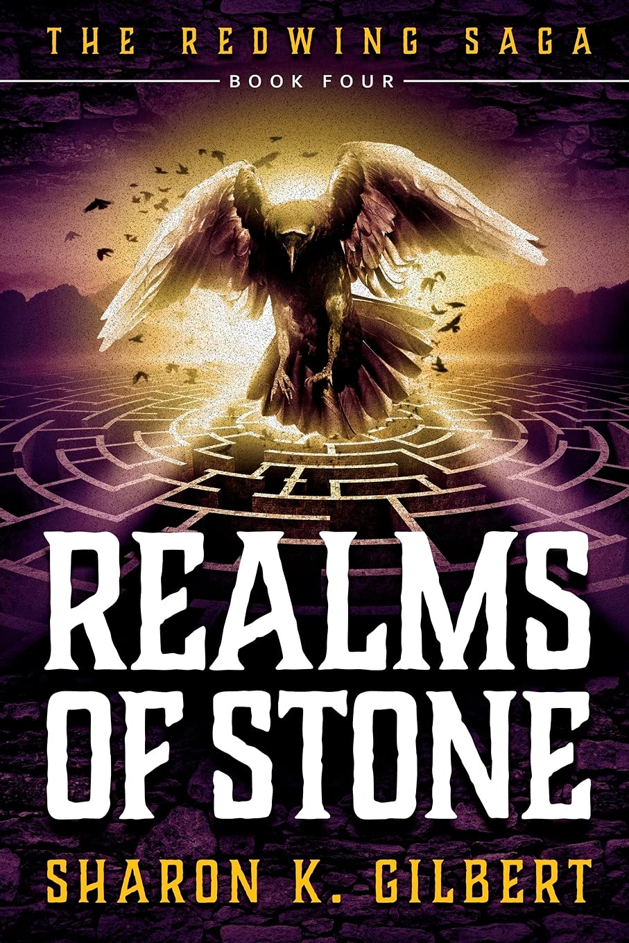 Realms of Stone (The Redwing Saga, Band 4) Action & Adventure