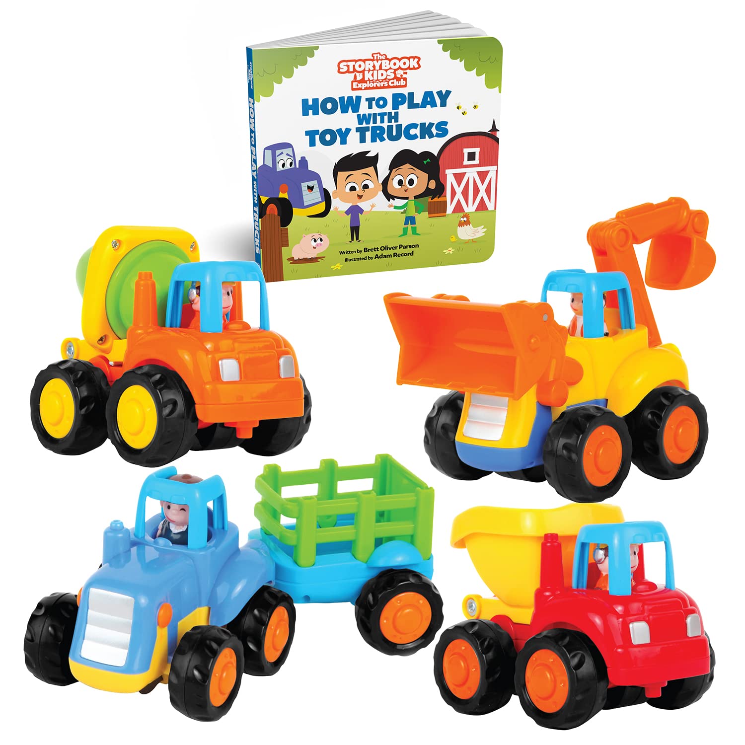 How to Play With Toy Trucks Books