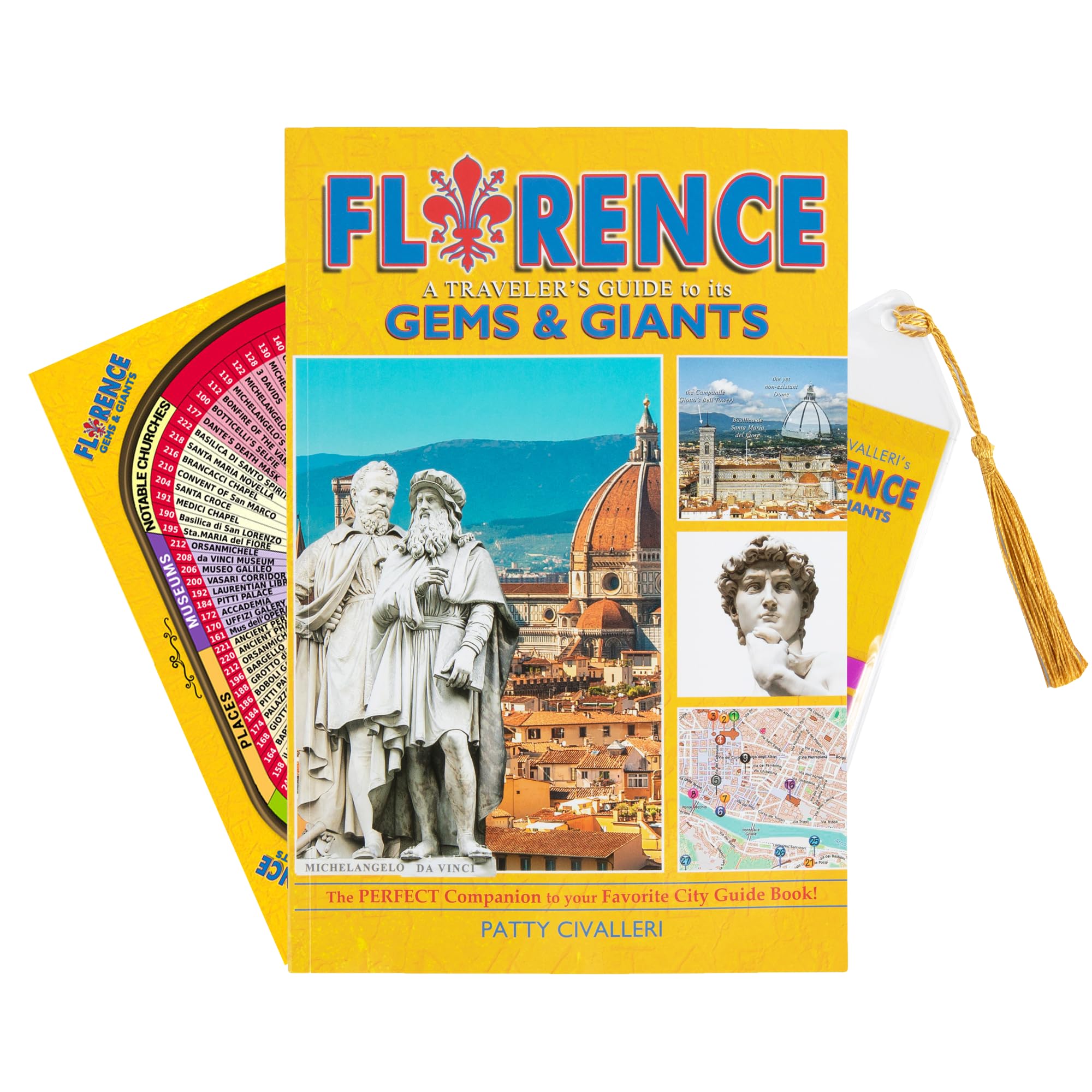 Florence: A Traveler's Guide to Its Gems & Giants book