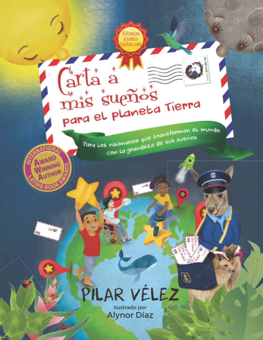 Carta a mis sueños: Para el planeta Tierra Books