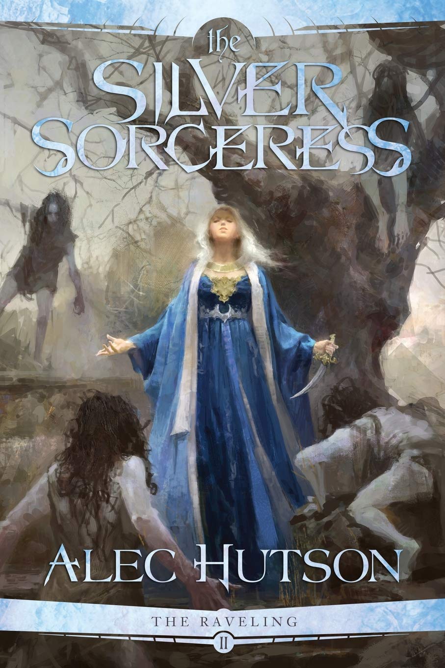 The Silver Sorceress (The Raveling, Band 2) Books