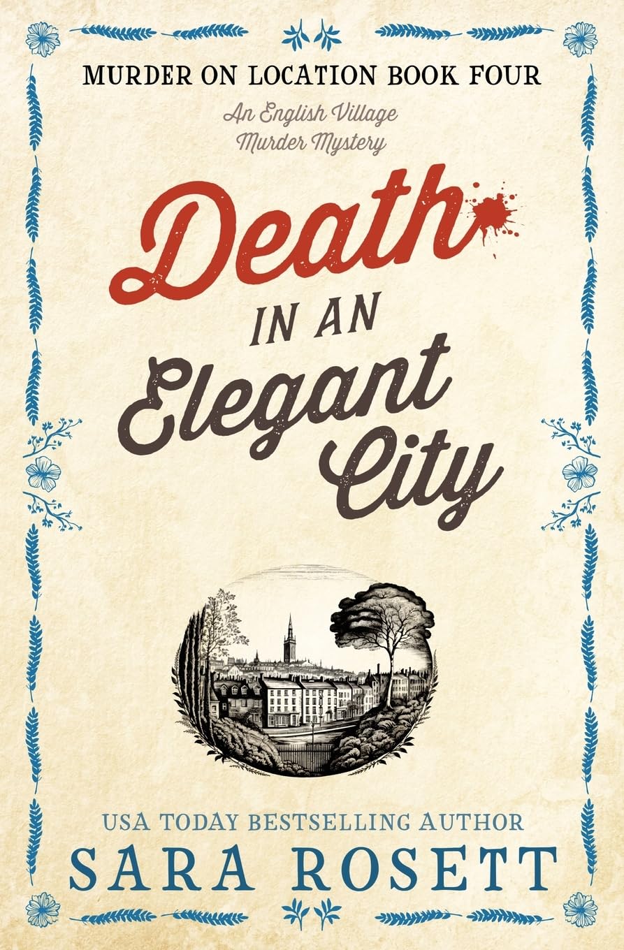 Death in an Elegant City (Murder on Location, Band 4) Contemporary literature