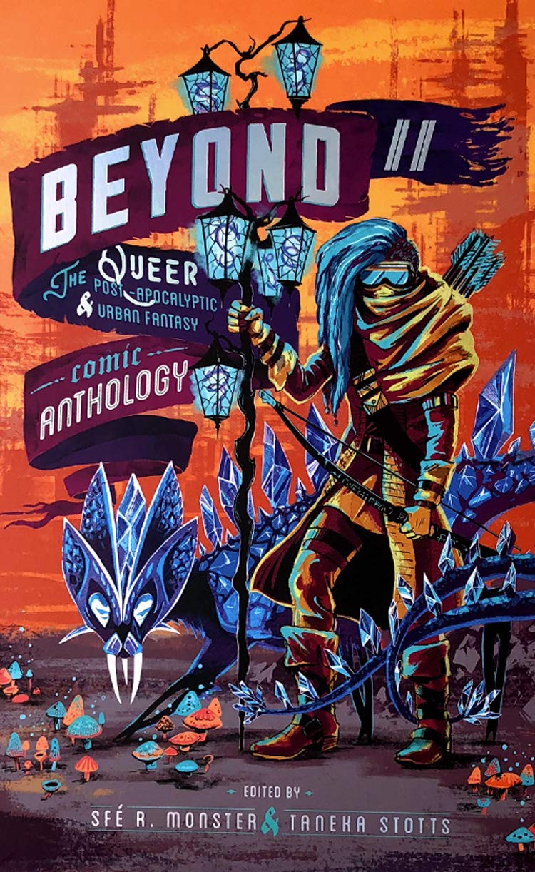 Beyond II The Queer Post-Apocalyptic Urban Fantasy Comic Anthology Books