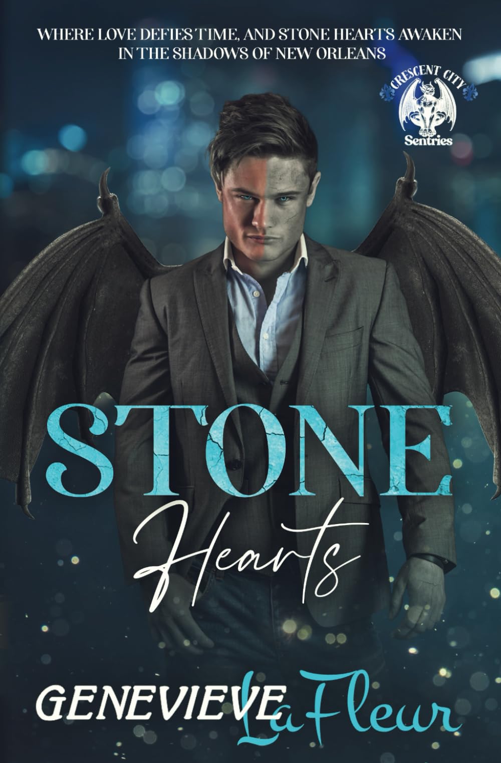 Stone Hearts (Crescent City Sentries, Band 1) Horror & Mystery