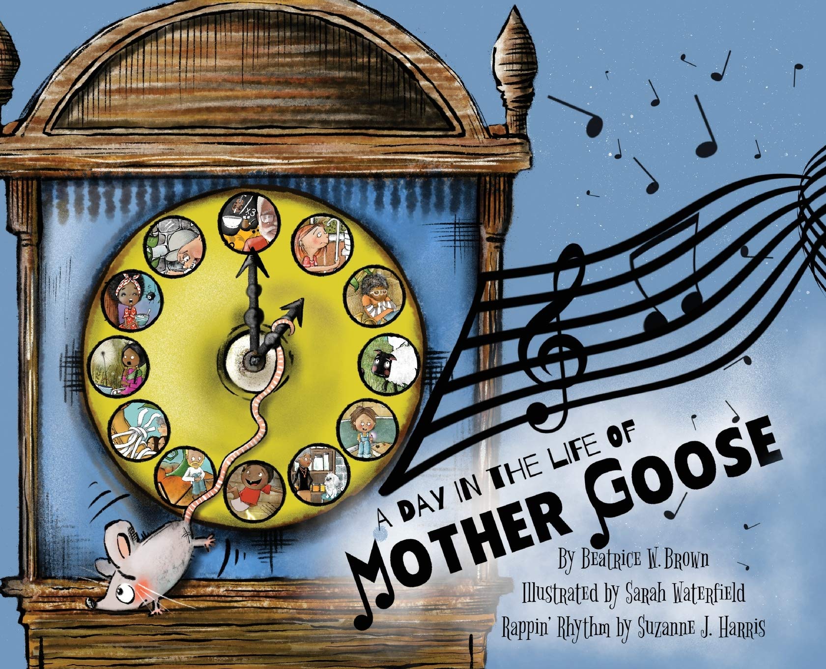 A Day in the Life of Mother Goose Non-fiction