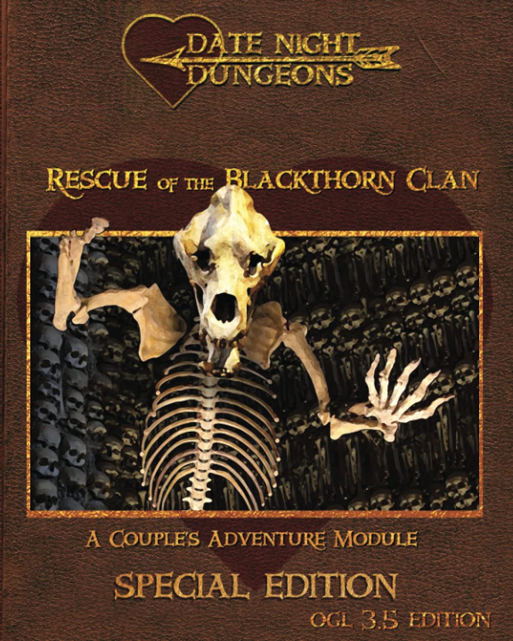 Rescue of the Blackthorn Clan: A Couple's Adventure Module: OGL 3.5 Edition: Special Edition (Date Night Dungeons) Leisure & Fun