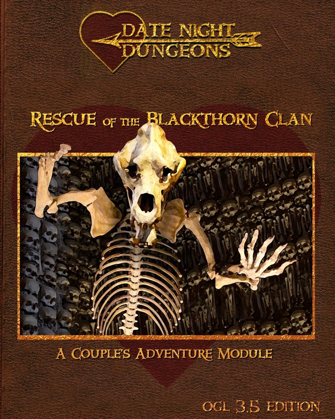 Rescue of the Blackthorn Clan: A Couple's Adventure: OGL 3.5 Edition (Date Night Dungeons) Leisure & Fun