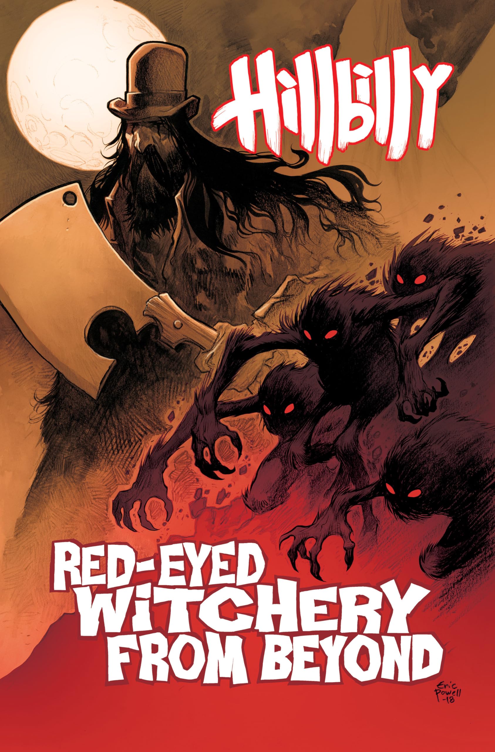 Product Image: Hillbilly Volume 4: Red-Eyed Witchery from Beyond