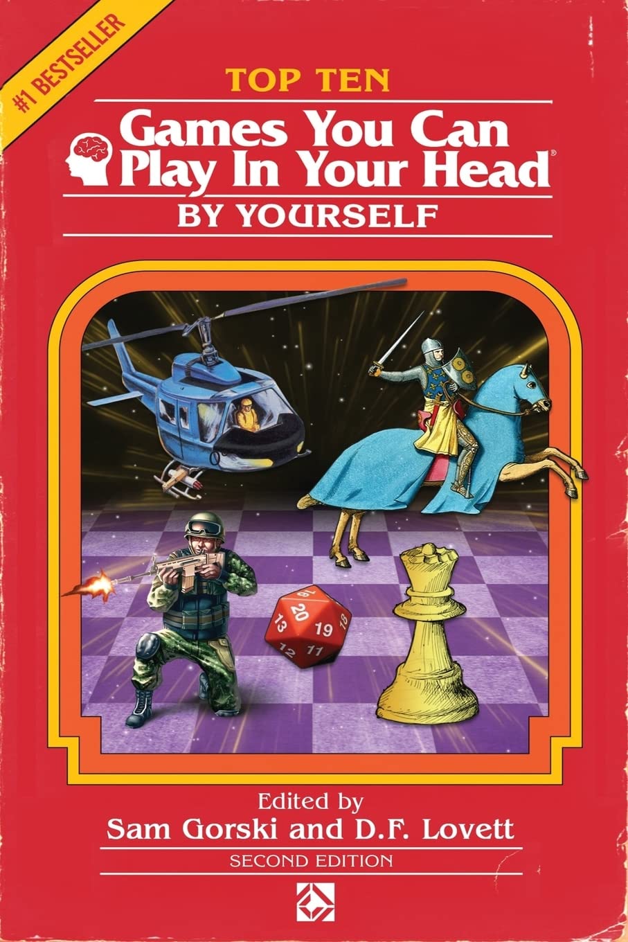 Top 10 Games You Can Play In Your Head, By Yourself: Second Edition Contemporary literature