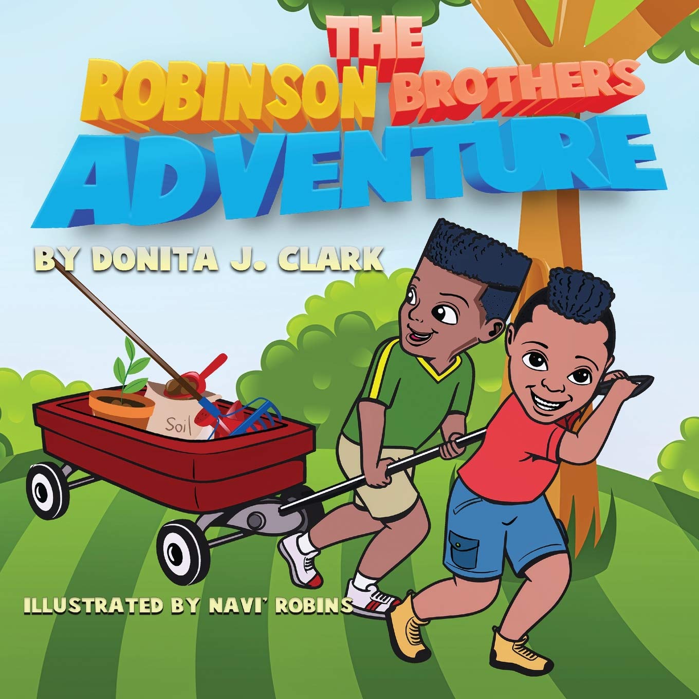 The Robinson Brother's Adventure Non-fiction