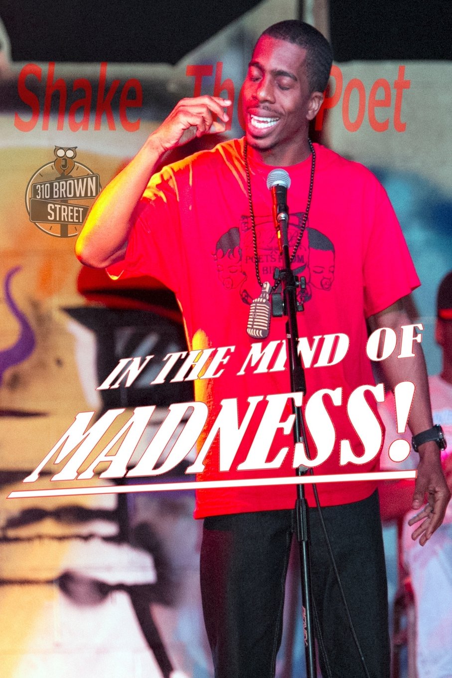 In The Mind of Madness (Shake The Poet) Poetry