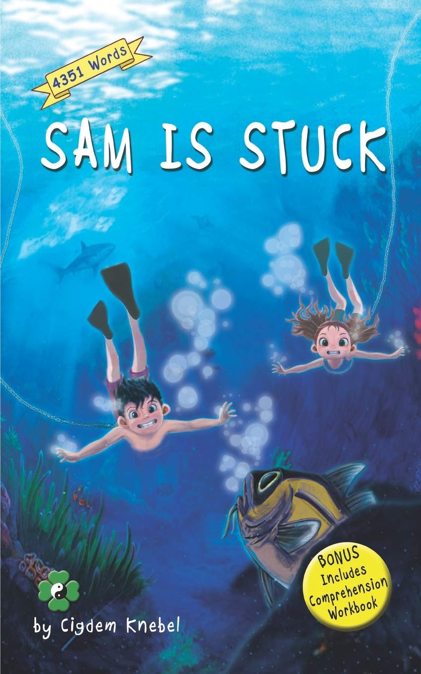 Sam Is Stuck: Decodable Chapter Book (Kents' Quest, Band 1) Education & Training