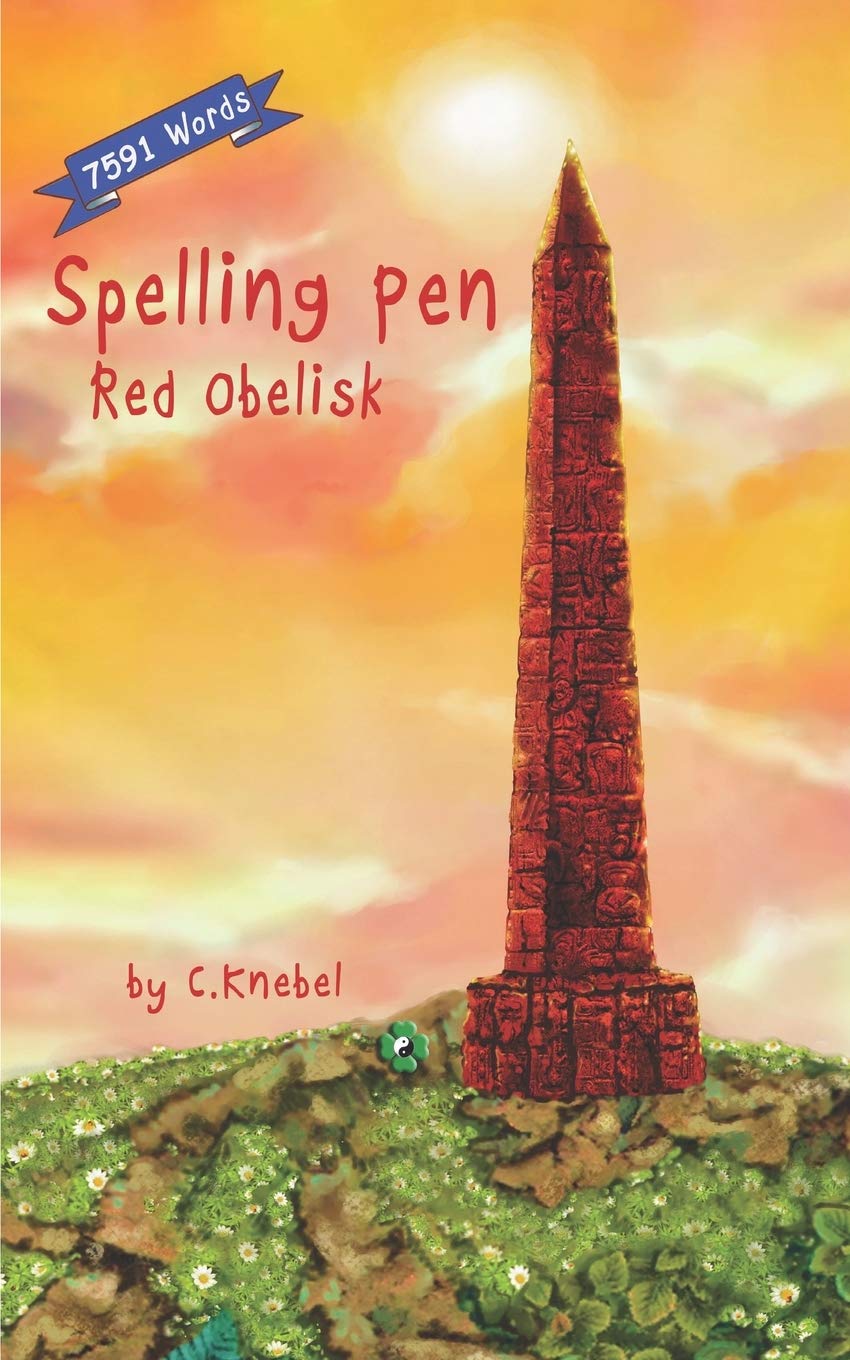 Spelling Pen - Red Obelisk: Decodable Chapter Book for Kids with Dyslexia Action & Adventure