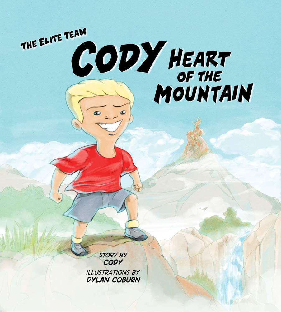 Cody Heart of the Mountain Manga
