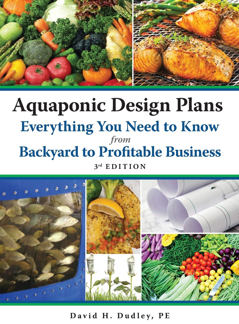 Aquaponic Design Plans, Everything You Need to Know: from Backyard to Profitable Business Garden & Plants