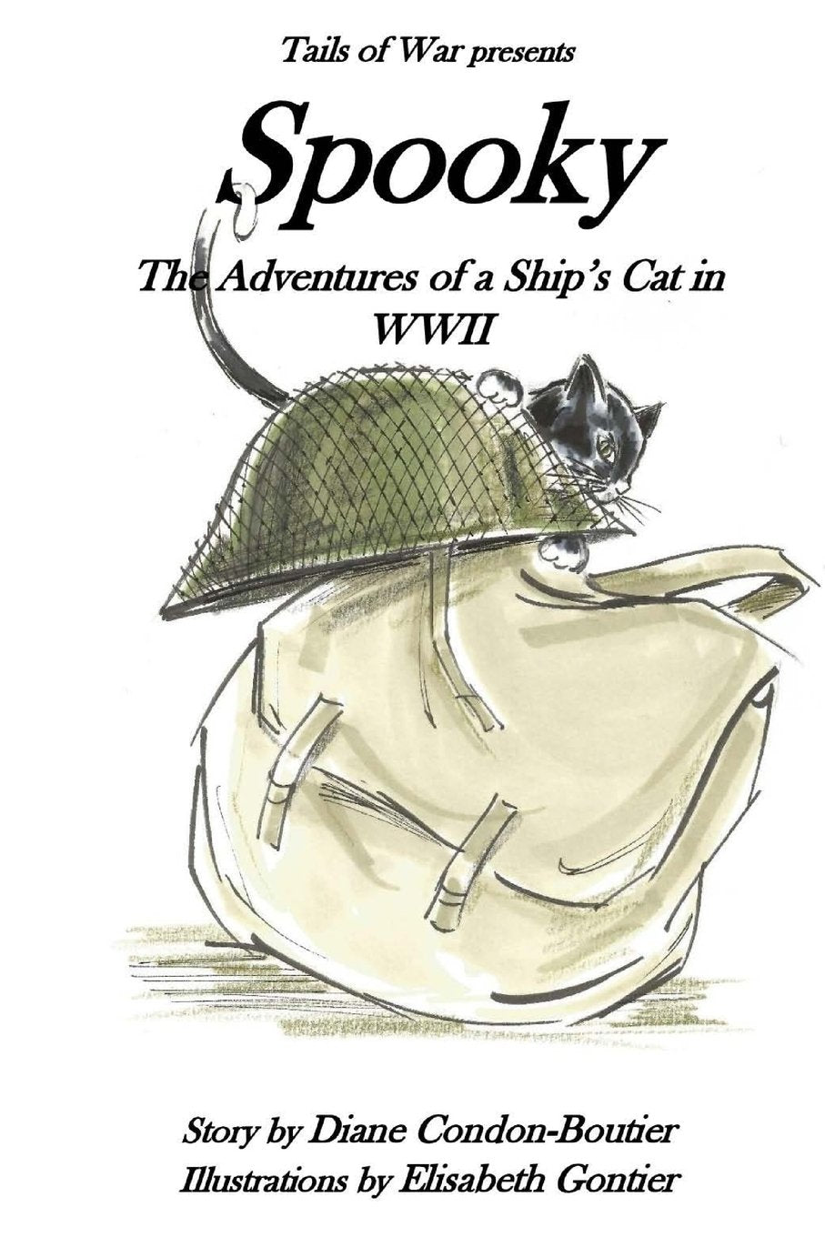 Spooky: The Adventures of a Ship’s Cat in WWII book