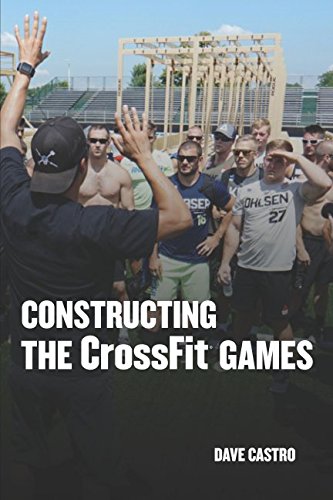 Constructing The CrossFit Games Health, Nutrition & Fitness Books