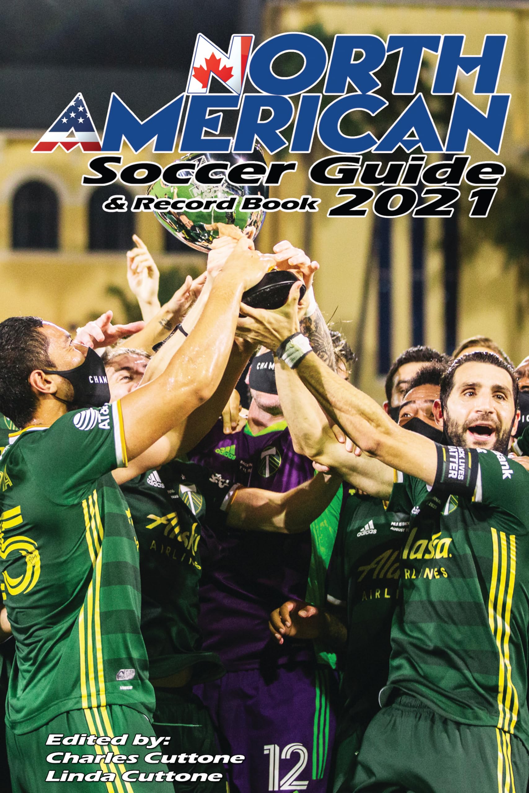 North American Soccer Guide & Record Book 2021 book