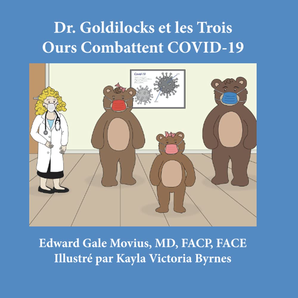 Dr. Goldilocks et les Trois Ours Combattent COVID-19 book