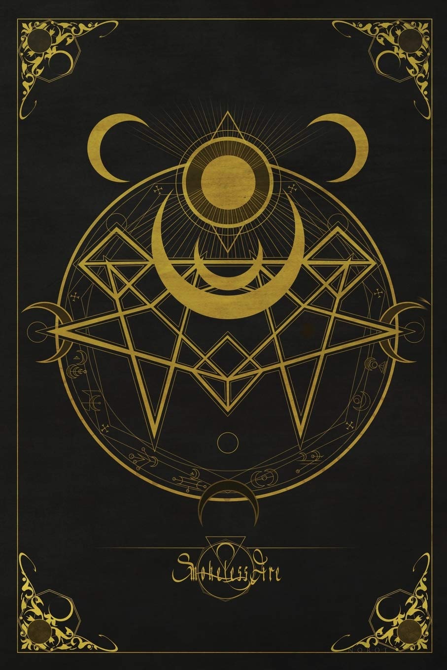 The Book of Smokeless Fire Horror & Mystery