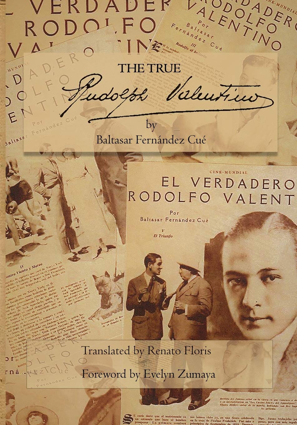 The True Rudolph Valentino book