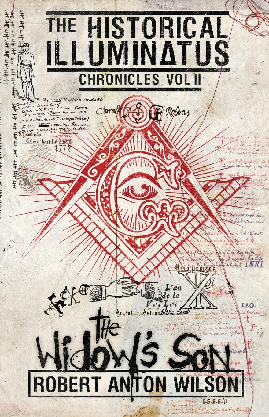 The Widow's Son: Historical Illuminatus Chronicles Volume 2 Horror & Mystery