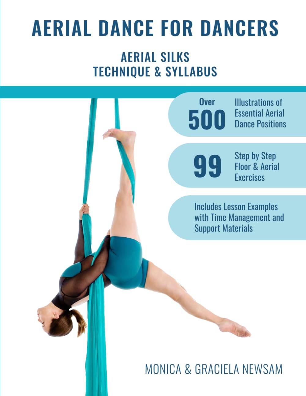 Aerial Dance for Dancers - Aerial Silks Technique & Syllabus book