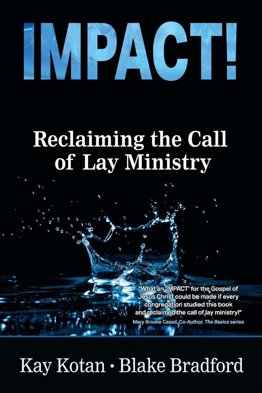 Impact: Reclaiming the Call of Lay Ministry Religion & Esotericism