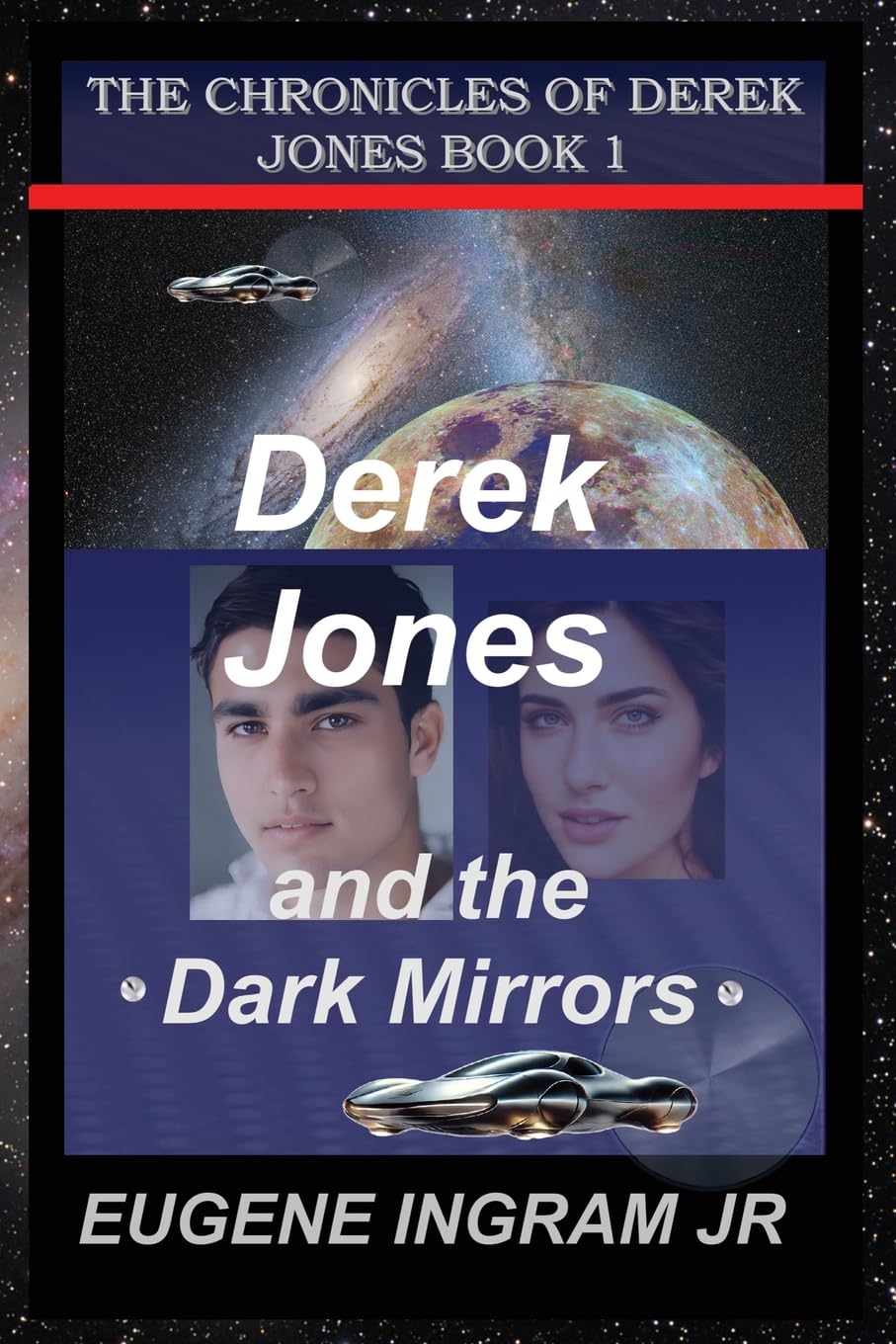 Derek Jones and the Dark Mirrors Fiction