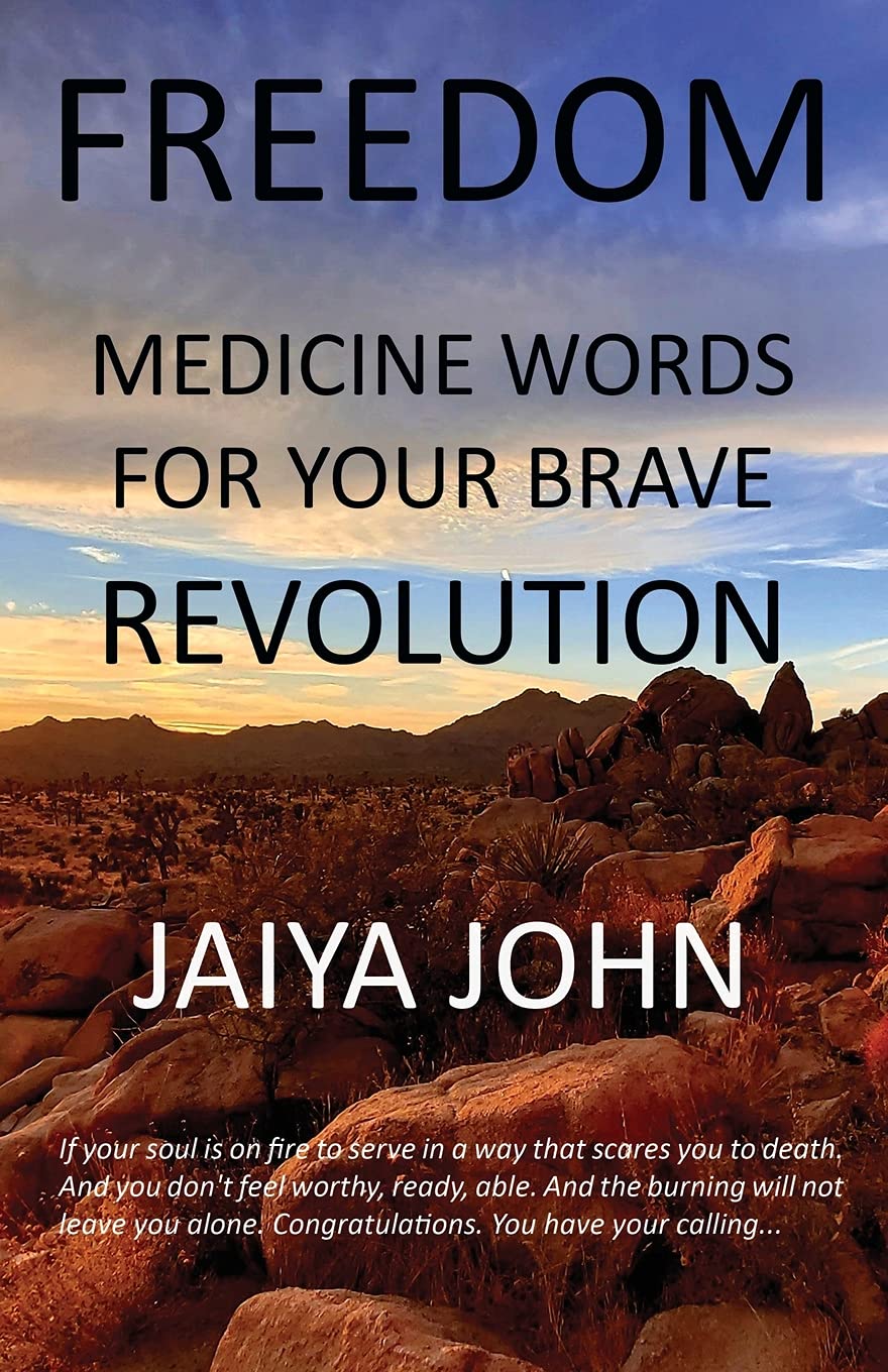 Freedom: Medicine Words for Your Brave Revolution Law