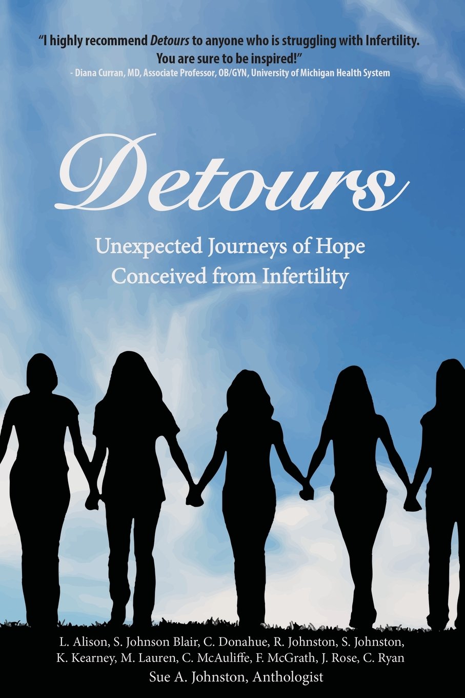 Detours: Unexpected Journeys of Hope Conceived from Infertility book