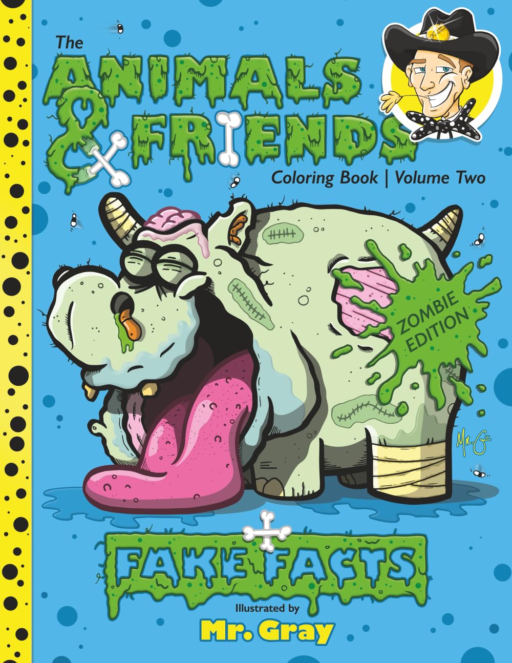 The Animals & Friends Coloring Book: Zombie Edition Non-fiction