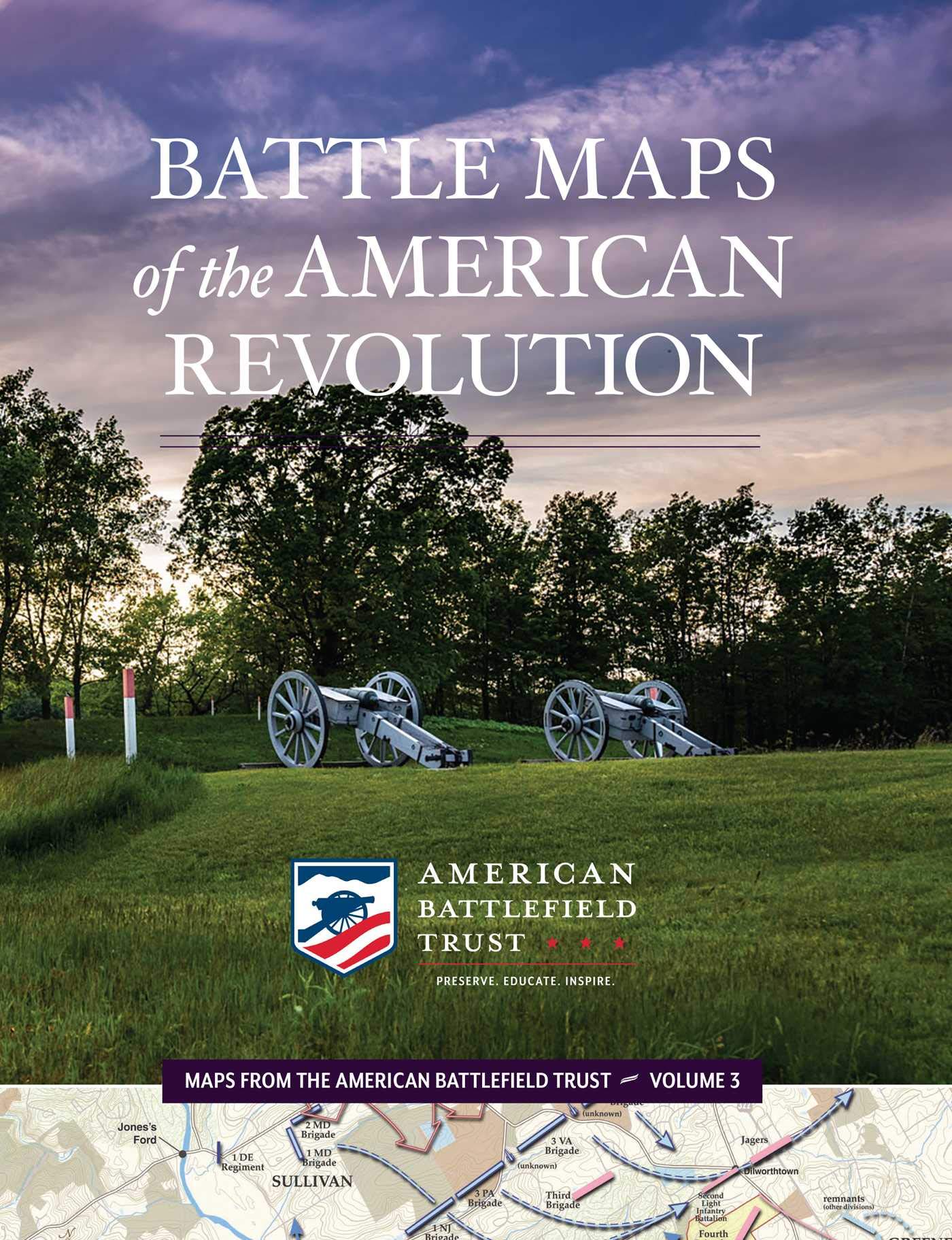 Battle Maps of the American Revolution (Volume 3) (Maps from the American Battlefield Trust, Band 3) Social Sciences
